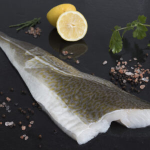 Kabeljauwfilet met huid