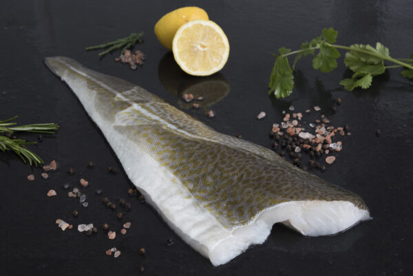 Kabeljauwfilet met huid