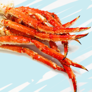Krabpoten (King crab legs)
